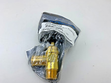 Automann 177.42212D Shut Off Valve 3/4 Hose x 1/2 NPT picture