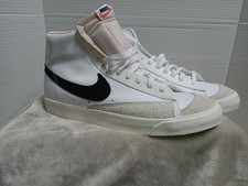 Size 14 - Nike Blazer Mid 77 Vintage White Black 2019 picture