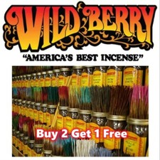 Wildberry Incense Sticks 11