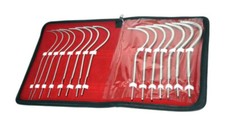 Guyon Urethral Sound Kit, Medical Grade 316L Surgical Steel 15 Pcs Sounding Set picture