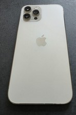 Apple iPhone 12 Pro Max 128GB-Gold- Unlocked-86% Battery Health Smartphone Mint picture
