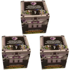 Minecraft Dungeons Mini Mystery figure 24 Bundle 3 RANDOM Figure Per Order picture
