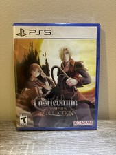 Castlevania Dominus Collection - LRG #116 Portrait of Ruin Cover Art - PS5 picture