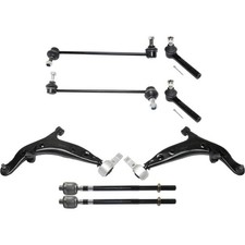 8pc Front Lower Control Arm Tie Rod End Stabilizer Kit Fits 16571502 picture