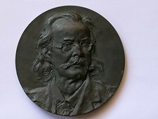 Trieste Medal Attilio Hortis 1919. picture