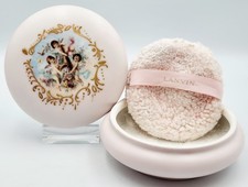 Antique 1890s-1907 French Tressemann & Vogt Vanity Set with Lanvin Puff  picture