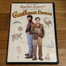 Gentlemen Broncos (2009) Michael Angarano Jemaine Clement DVD OOP Rare HTF Movie picture