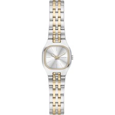 Skagen Women's Analog Watch Mellem Quartz Silver Dial Two Tone Bracelet SKW3176 picture