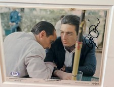 Al Pacino - Godfather 2 -Signed Photo - Michael Corleone with Fredo -PSA-RandR picture