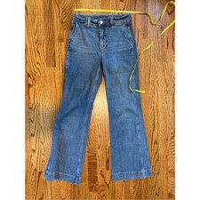 J Crew Wide-Leg Jeans picture