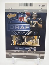 2004 Fleer Authentix - Ticket to the Pros Philip Rivers #007 /750 (RC) picture