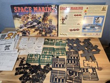 Space Marine 1991 Games Workshop Warhammer 40K Epic Scale Game 6mm ~ Incomplete picture