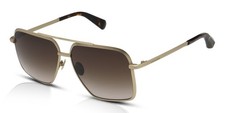 AllSaints Sunglasses Men's Orien ALS7008 455 Gold/Brown Gradient picture
