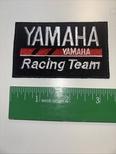 Yamaha Racing Embroidered Patch picture