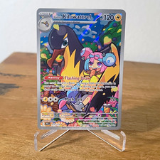 Pokemon Iono's Kilowattrel 163/159 Journey Together IR  Holo EN picture