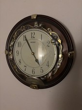 Seiko rare musical wall clock vintage 90’s EUC early 2000’s high retail picture