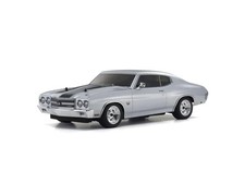 Kyosho EP Fazer Mk2 FZ02L 1970 Chevelle SS 454 LS6 ReadySet (Silver) KYO34416T1C picture