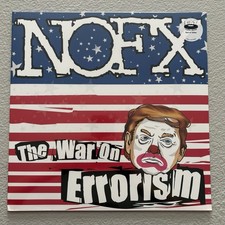 NOFX ‎The War On Errorism Red Glitter Vinyl 2026 Reissue SEALED NEW picture