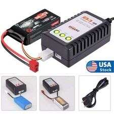 B3 LIPO Battery Charger 7.4v 11.1v 2s 3s Cells for RC LiPo US Plug Durable HOT picture
