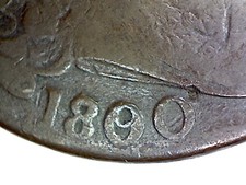 1800/79 Large Cent  S 196? Very Nice Coin foe Collection 811 picture