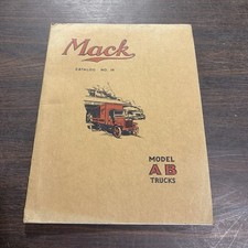 1928 Mack Model AB Trucks Catalog No. 16 Sales Brochure Antique Truck RARE picture