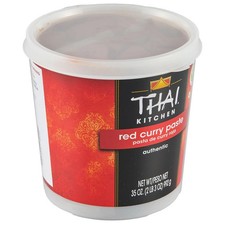 Thai Kitchen Red Curry Paste - 35 oz Container - Authentic Bulk Restaurant Large picture