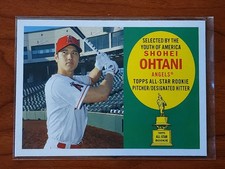 2020 Topps Archives #60AR-SO Shohei Ohtani 1960 All-Star Rookies picture