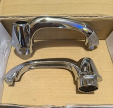 1949-52 CHEVY & PONTIAC CAR EXTERIOR DOOR HANDLE SET SEDANS 49C-702350/1 picture