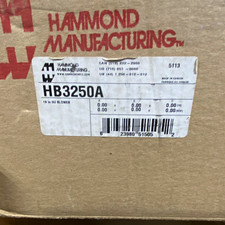 Hammond Manufacturing HB3250A Blower MPN HB3250A 115V AC 50/60Hz picture