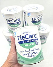 *6 cans/Case* EleCare Infant Formula 14.1 oz Hypoallergenic Exp Feb 2027 picture