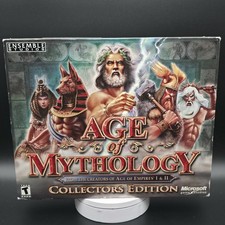 Age of Mythology: Collector's Edition, 2002, Oversized Big Box, New & Sealed picture