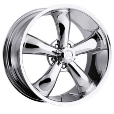 Vision American-Muscle 142 Legend 20x8.5 5x114.3 +20 Chrome Wheel Rim Fits RX350 picture
