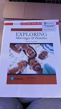 Pearson Exploring Marriages & Families 3rd Ed Rental Edition Seccombe (2015) picture