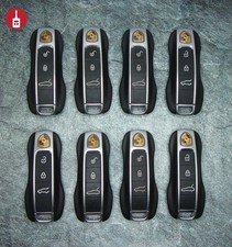 OEM Mixed Lot x8 Porsche Keyless Entry Remotes Used 4 Button Transmitter IYZPK3 picture