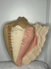 Vintage Angelitos 1989 Conch Sea Shell Beach  Throw Pillow Plush El Salvador picture