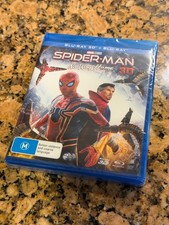 Spider-Man: No Way Home 3D, Tom Holland (3D Blu-ray/Blu-ray 2 Disc Set) REGION B picture