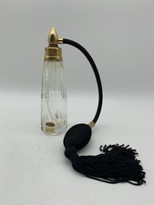antique bohemian moser glass perfume bottle Read picture