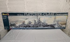 Revell 05091 1/144 Scale Fletcher Class Destroyer Model Kit NEW picture