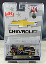 M2 Machines 1973 Chevrolet Custom Deluxe 10 CHASE 1/400 1/64 picture