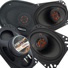 2x Audiobank 4X6