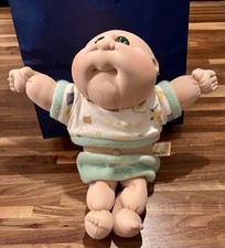 Cabbage Patch 2006 Lullaby Edition Soft LBD6/110 - Green eyes picture