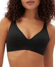 Gap GapBody Women's Everyday Essentials Wireless Bra, Black, 34C picture