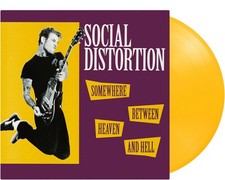 Social Distortion - Somewhere Between Heaven & Hell - Limited 180-Gram Yellow Co picture