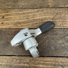 Vintage SunTour XC Power Thumb Right Shifter Silver MTB Friction Mountain Bike picture
