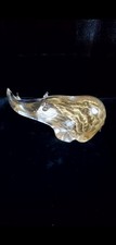 ARS MURANO RHINO SCULPTURE SIGNED BY Elite  Glass Blower CHRISTIANO TOSSD picture