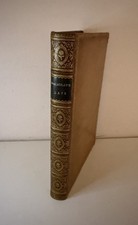 Lays of Ancient Rome Ivry The Armada LORD MACAULAY 1887 Leather Shelf Decor NICE picture