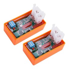 2Pcs 6 Pin Adjustable AC CDI Motorcycle Ignition Box Fit FT150 and CG125 Mode... picture