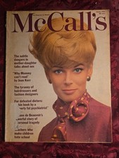 MCCALL'S January 1966 ANNE DEZAGHEB RAY BRADBURY  picture