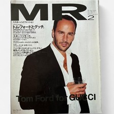 Mr. High Fashion Tom Ford at Gucci S/S 2003 Collection picture