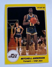 1984-85 Star - Mitchell Anderson #226 picture